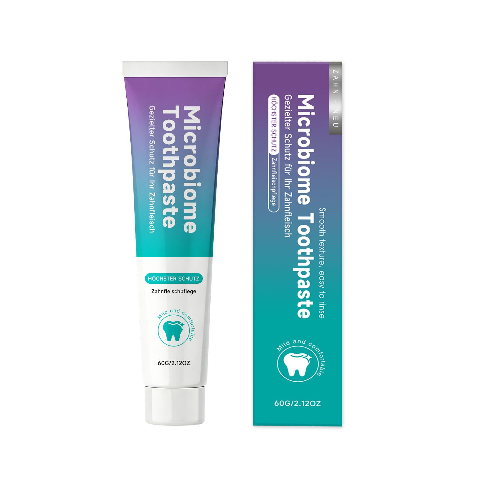 

Peppermint Refreshing Toothpaste - Refreshing Peppermint Scent, Cleans The Tooth Surface And Brings A Pleasant Feeling To The Oral Cavity. one size білий