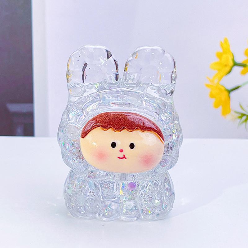 Cartoon Mini Cute Doll Blind Bag Desktop Car Decorations Children Toys Creative  Diy Home Decoration Accessories Gifts