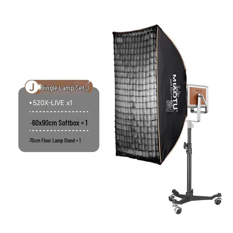 Miaotu 500W Bi-Color LED Continuous Light