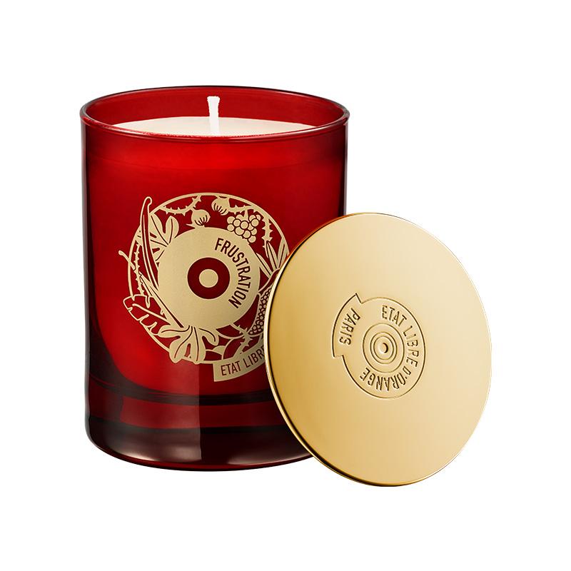 Etat Libre d Orange Extraordinary Series Candle Frustration Home Fragrance Candle Fragrance Aromatherapy 230g коричневый