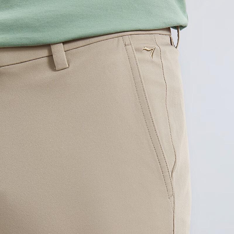 Qipai Men's Modal Blend Casual Straight-Leg Trousers