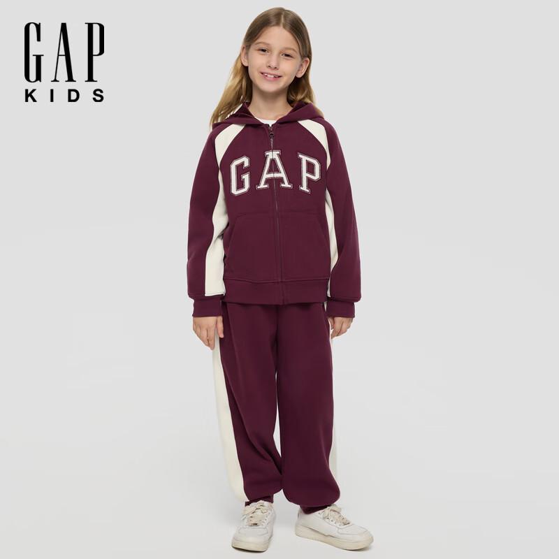 

Gap Girls Velvet Logo Hooded Sweatshirt 120/60