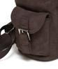 Lotsyou Lotsyou_Nostalgia Chubby Backpack Brown