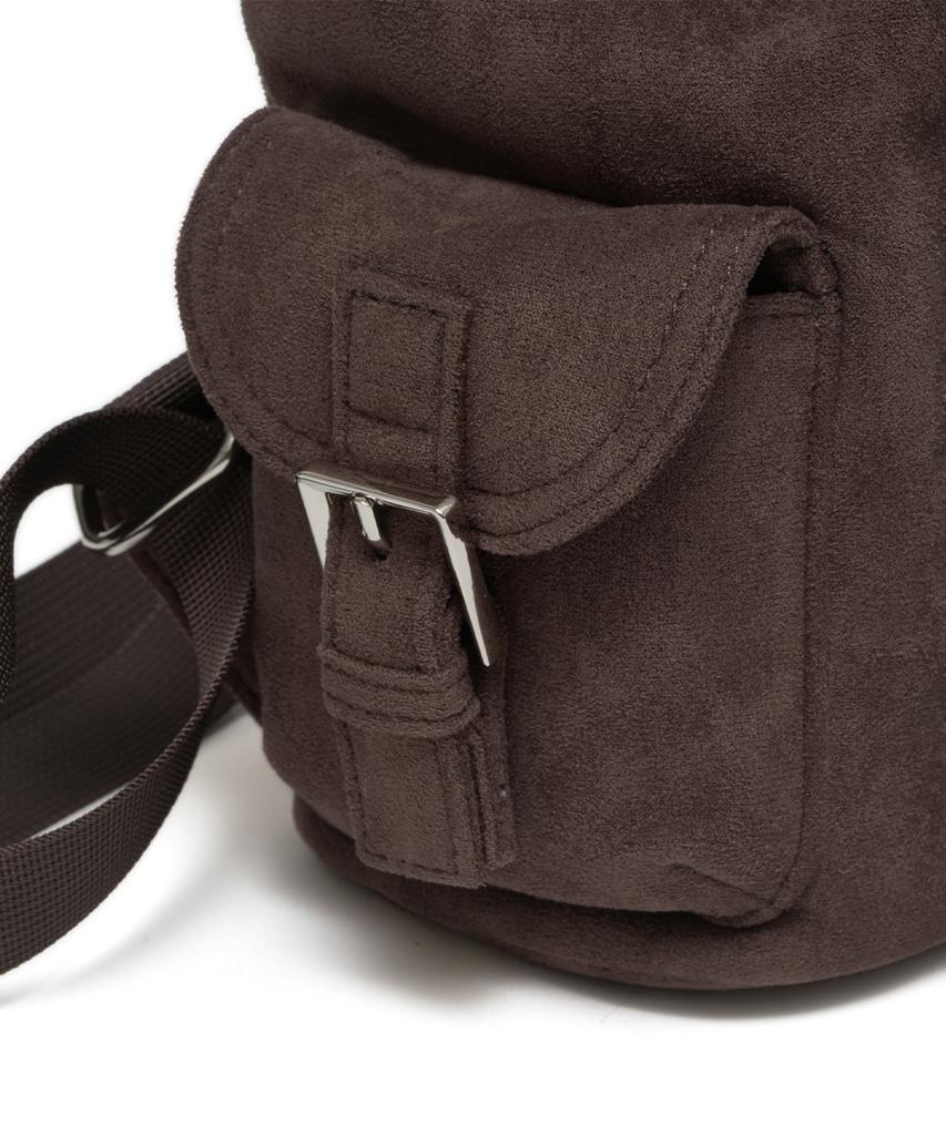 Lotsyou Lotsyou_Nostalgia Chubby Backpack Brown