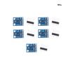 Gy-273 Qmc5883L Three-Axis Magnetic Field Sensor 3V-5V Electronic Compass Magnetometer Sensor Module For Arduino