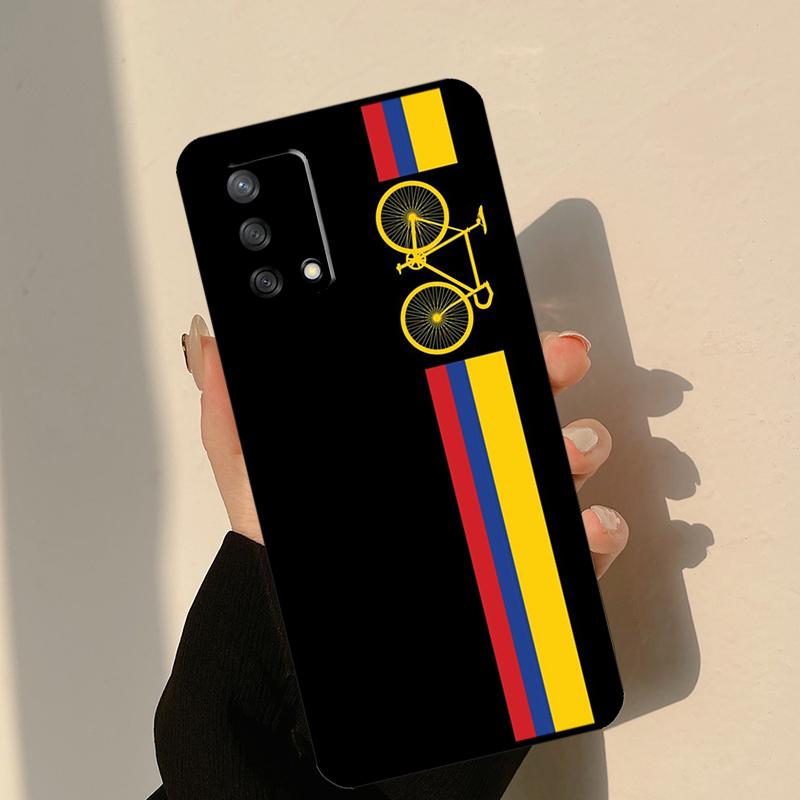 

Colombia Flag Case For Oppo A60 A40 A80 A18 A38 A58 A78 A98 A15 A54 A74 A94 A17 A57 A16 A76 A96 A6 A5 Pro OPPO A77 5G