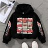 Spring Autumn Lightning Mcqueen Cartoon Children Hoodie Long Sleeve Pixar Car Print Kid Boy Clothes Fashion Pullover Sweatshirts