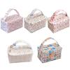 Cute Cartoon Cat Makeup Wash Bag Casual Travel Large Capacity Organizer Portable Handbag