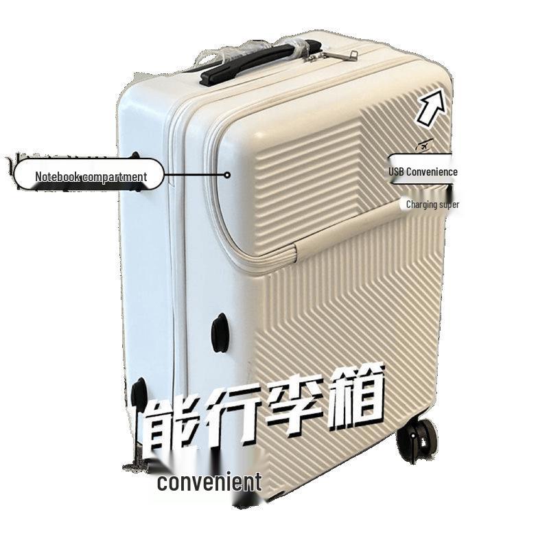 New Style Front-Opening Password Suitcase for Female Students - Carry-On Travel Size