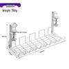 Under-Desk No-Drill Cable & Power Strip Organizer Rack