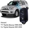2x Keyless Entry Remote Control Car Key Fob HYQ12BAN For Toyota 4Runner Sequoia