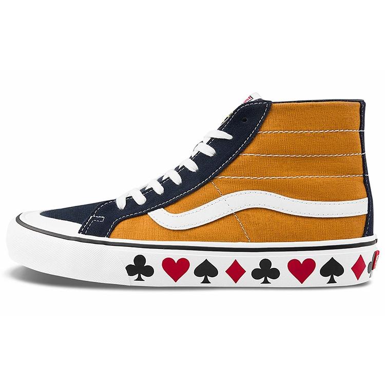 Vans SK8-Hi 138 Decon Sf Black Yellow Men s VN0A3MV1K0F EU 34.5