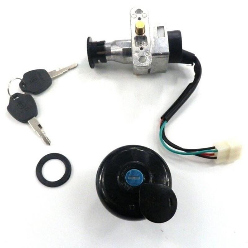 1 SET Neuer Zündschloss-Schalter Passend für JOG 50cc 90cc 530 50c Roller ATV