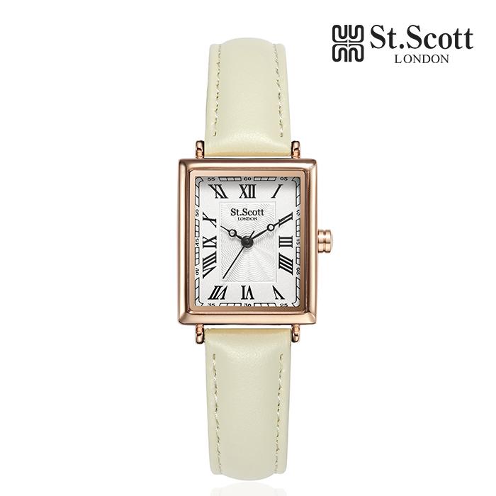 

ST.SCOTT LONDON ST5089RWWH Классические квадратные часы