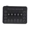 Wireless Live Streaming Sound Card Mixer, Noise Reduction, RGB Lights, 4 Custom Recording Buttons, BT5.0, Compatible