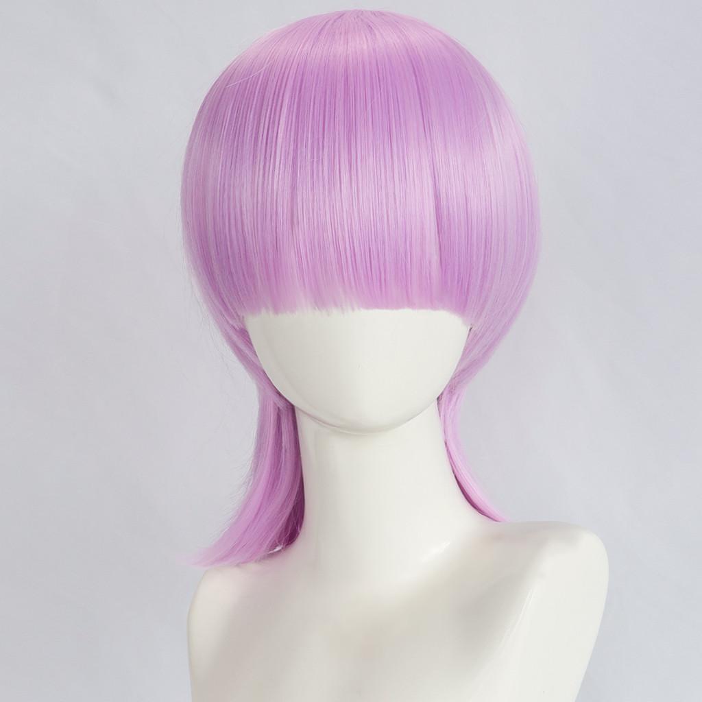 Panty Stocking With Garterbelt Cosplay Wig Hightemperature Silk For Costume Scene Use