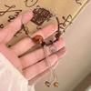 Distinctive Chinese Modern Amber Peace Knot Bracelet Handcrafted Women For