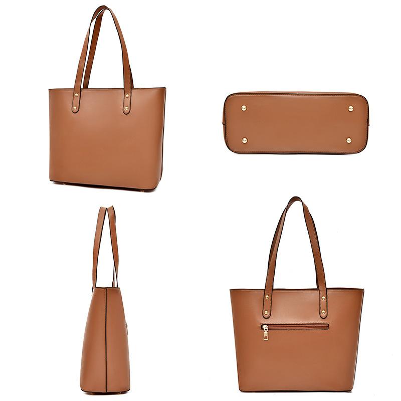 Bag Women's Bag New Bag Trendy Portable Large Bag Commuting To Work Versatile Large Capacity Shoulder Oblique Span Bag