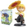 Demon Slayer Figure Toy Anime Kimetsu Yaiba Umbrella Tanjiro Nidouzi Inosuke Zenizu Figurine Model Doll Gifts PVD no series Kid Friendly Entertaining