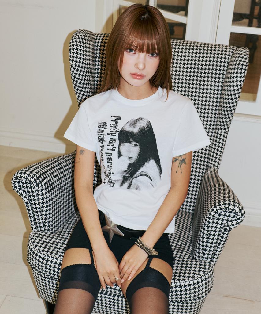Leoninghai Watch Your Tone H/S Tee [White]