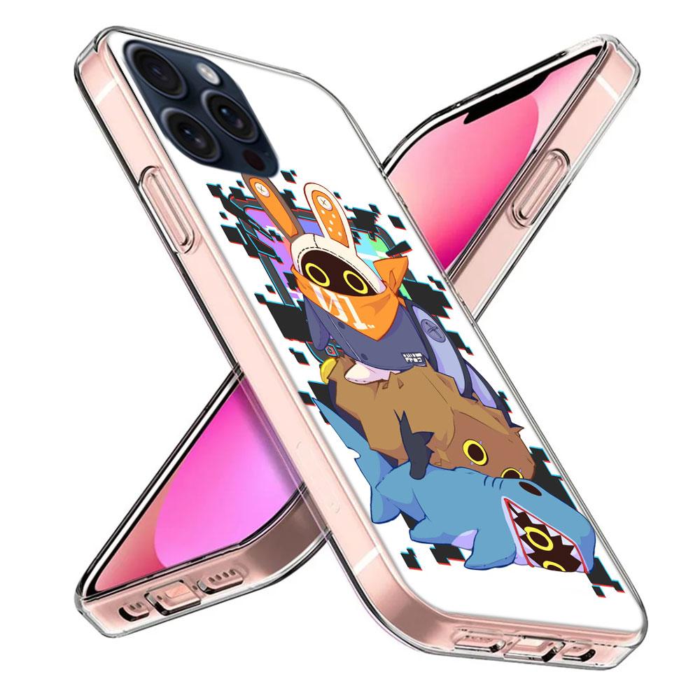 Zenless Zone Zero ZZZ Bangboo Clear Phone Case For Iphone 17 Air 16 Pro Max 15 Pro 14 Plus 17E 16E 11 13 12 Mini Cover Cases Fun