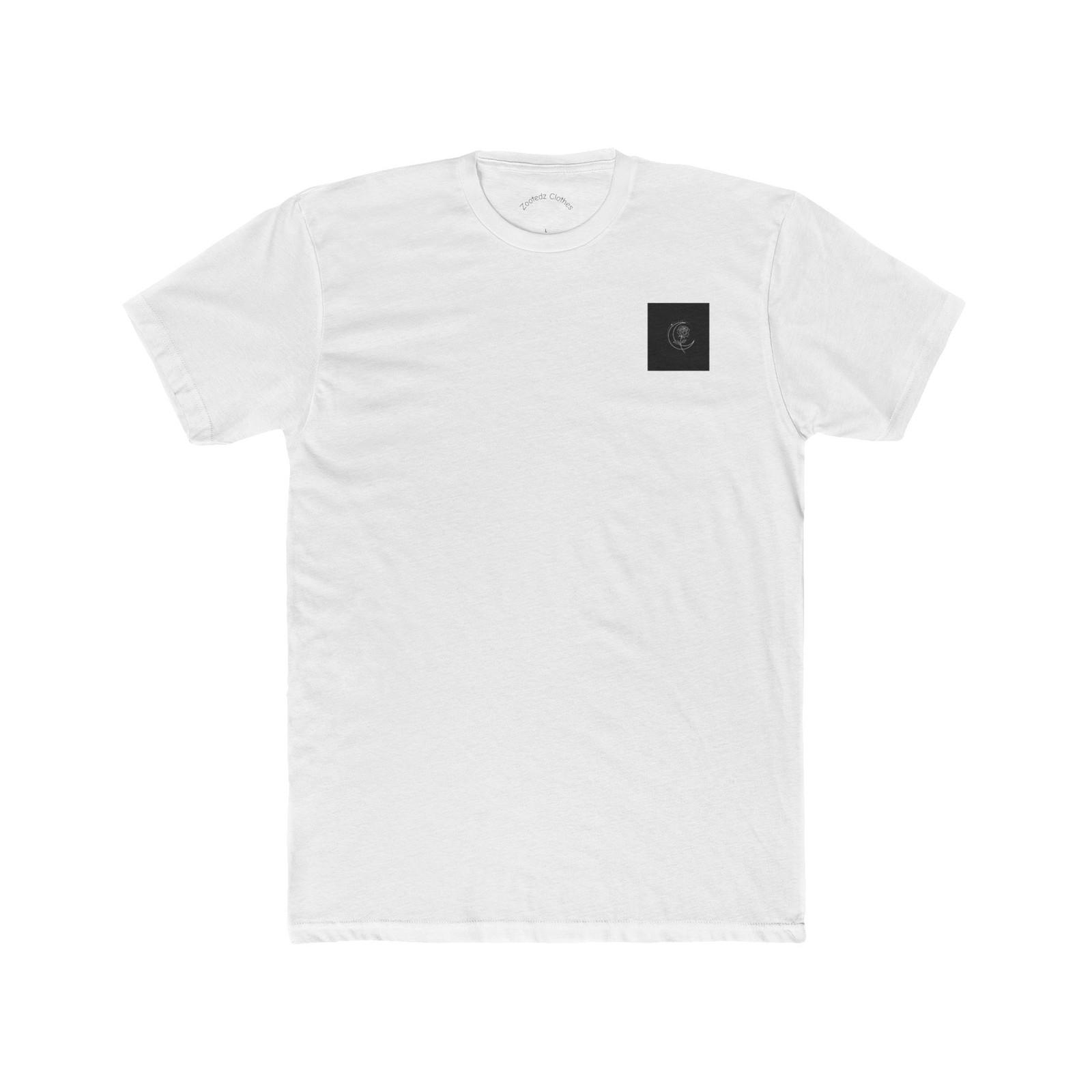 Grim Reaper Moon Tee | Horror Skull Scythe Pocket and Back Print S