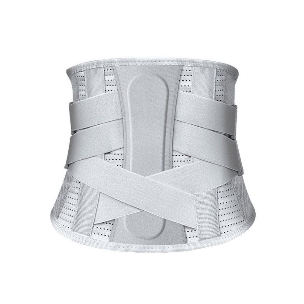 Ergonomic Support Back Brace Adjustable Straps Lower Back Brace  Back Pain Treatment