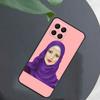 Muslim Islamic Arabic Hijab Girl For Honor Magic 8 7 5 6 Pro Case For Honor 200 400 Lite 50 70 90 X8c X8b X9a X9b X9c X9d Win
