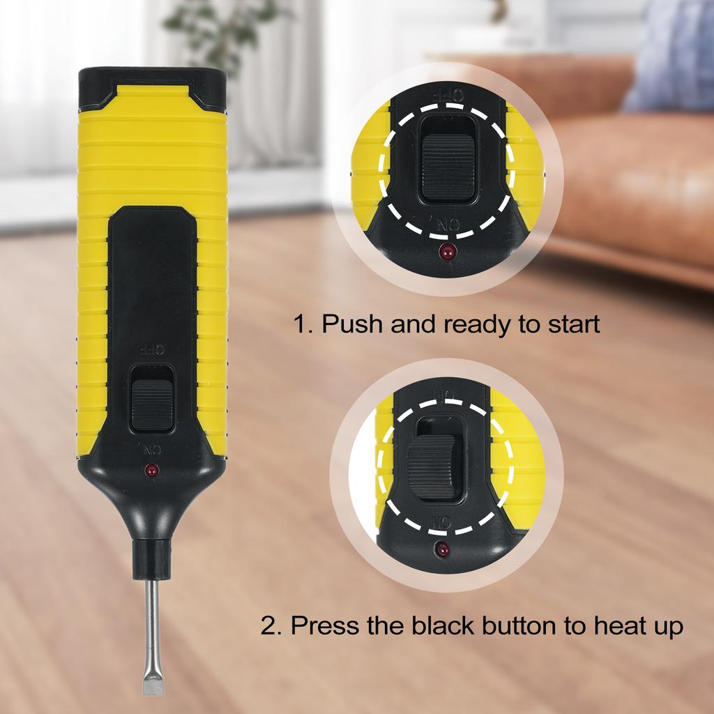 New Upgrades Wood Floor DIY Repairing Tool Set Furniture Repairing Tool Set Scratch Nail Hole Crack Filler Tool Set