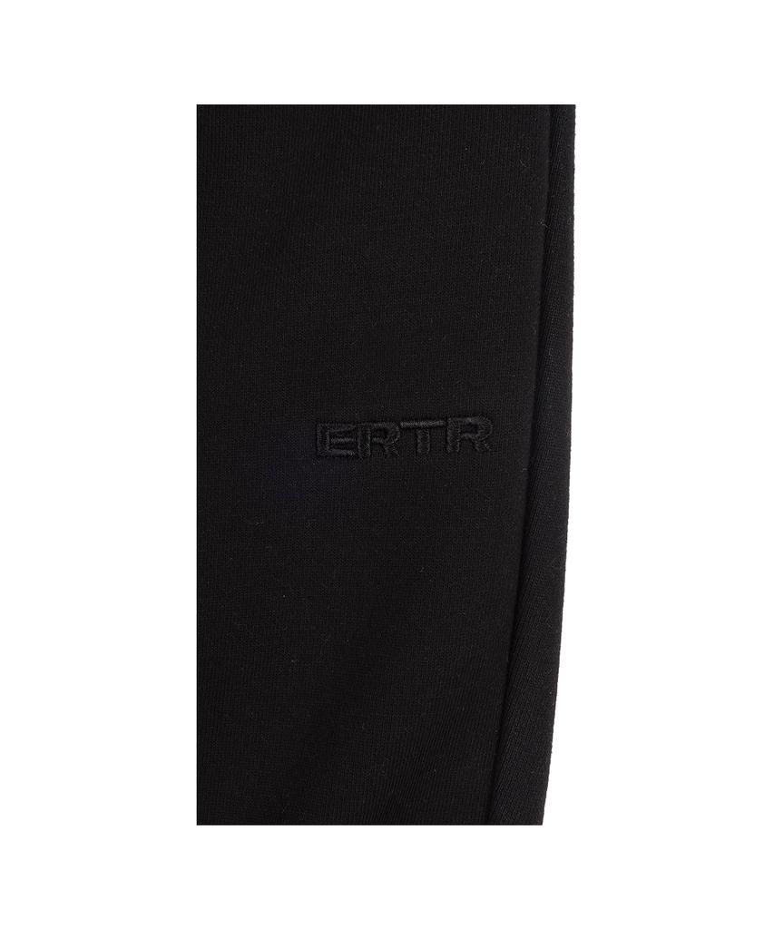 Ialtial [Non Brushed] Emanate Logo Jogger Pants Black