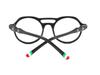 New High-End Retro Aviator Glasses with Slimming Design - Model 2701
