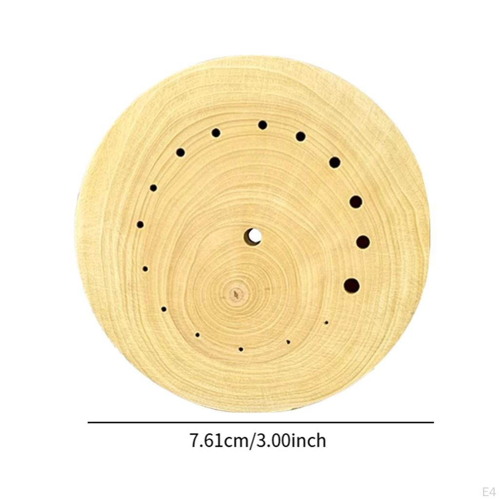 Boxwood Watch Repair Base Movement Holder Non-slip Professional Lightweight Protector for