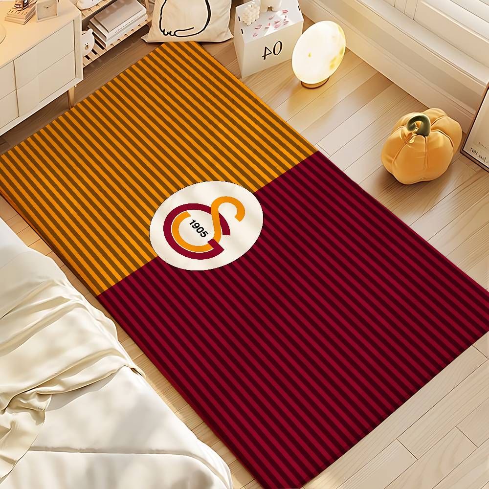 Coole A-Galatasaray S Eingangstür Fußmatte Festliche Dekorationen Teppich Badezimmer Anti-Rutsch-Matte Eingang Fußmatte