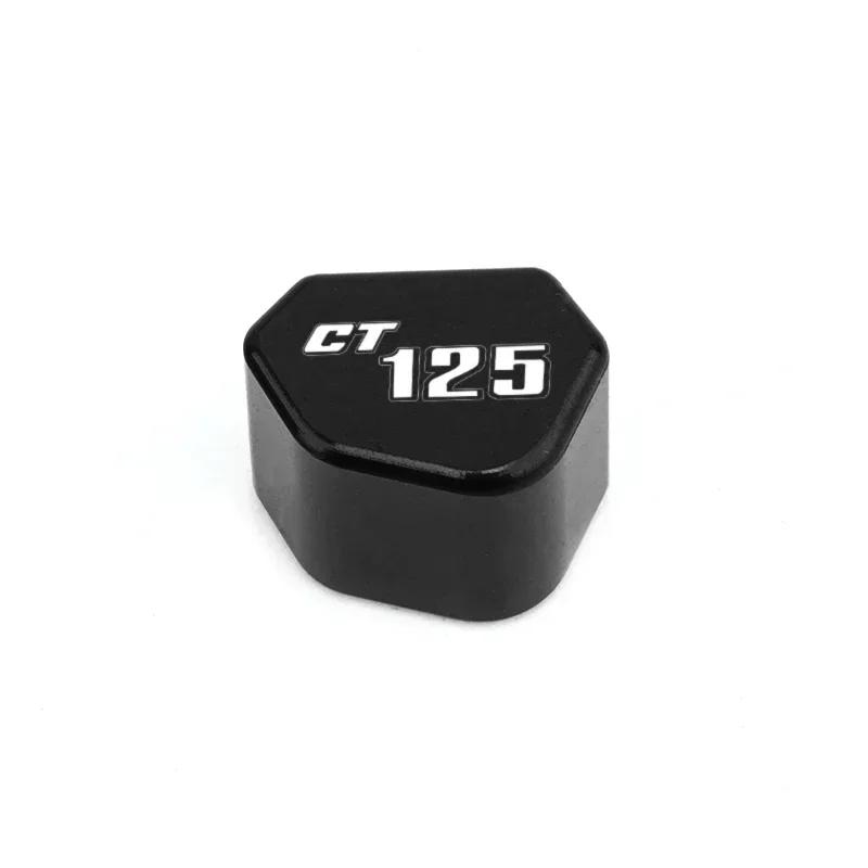 New 7 Colors Motorcycle Aluminum Accessories Switch Button Cap For HONDA CT125 CT 125 Hunter Cub Detachable Turn Signal Keycap