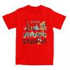 Men Women Mickey Mouse Shirt Stuff Pure Cotton Tops T-shirt Creative Tees Printed