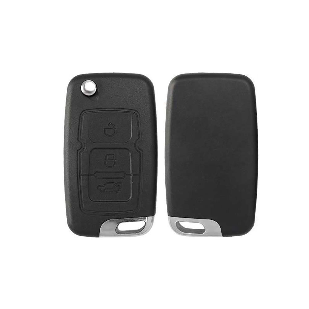 3-Button Remote Control Key Shell Housing For Geely Emgrand 7, EC7, EC715, EC718