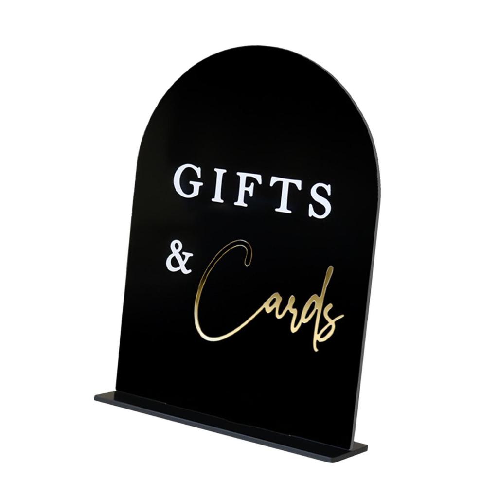 Acrylic Wedding Sign Birthday Please Sign Our Guestbook Restaurant Special Event Modern Ornament Guest Book Sign with Base