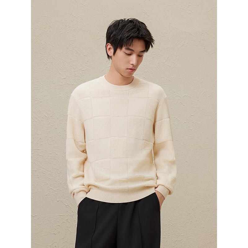 GXG Men's Autumn/Winter Casual Soft Knit Sweater