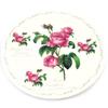 Les Trésors De Lily [N3668] - Cup + Saucer 'Rosa Romantica' Ivory Pink