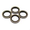 4Pcs Trailer Axle Hub Wheel Seal Spare Part for RV