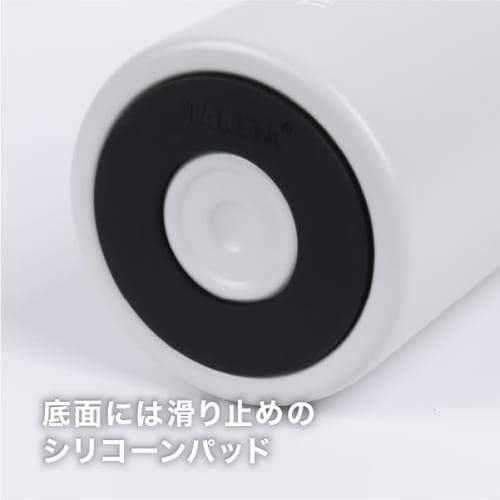 Official Takeya THERMO FLASK 500ml Stainless Steel Water Bottle, Vacuum Insulated, Insulates Hot or Cold Drinks, Travel-Friendly, One-Touch Closure, C