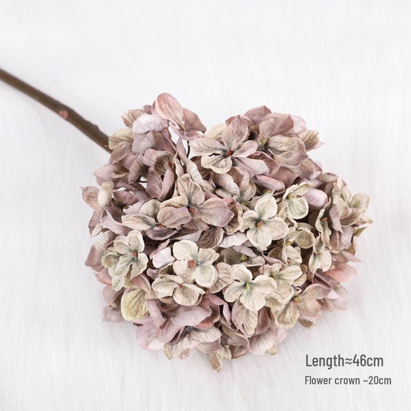 Artificial European Autumn Hydrangea for Home Décor
