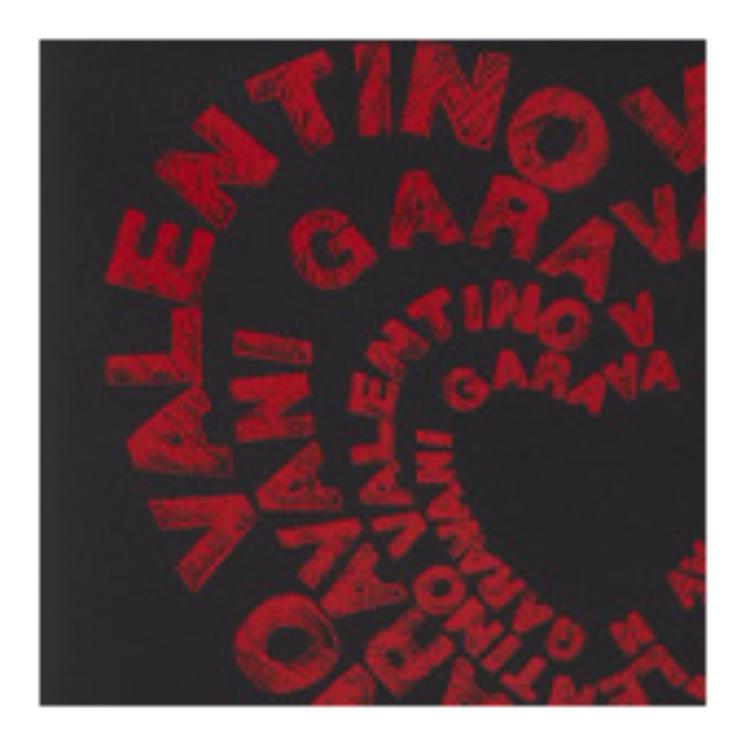 Valentino Amore Print Micro Logo Leather Phone Bag Men Bags Black WY2P0-T13TSZ-0SM