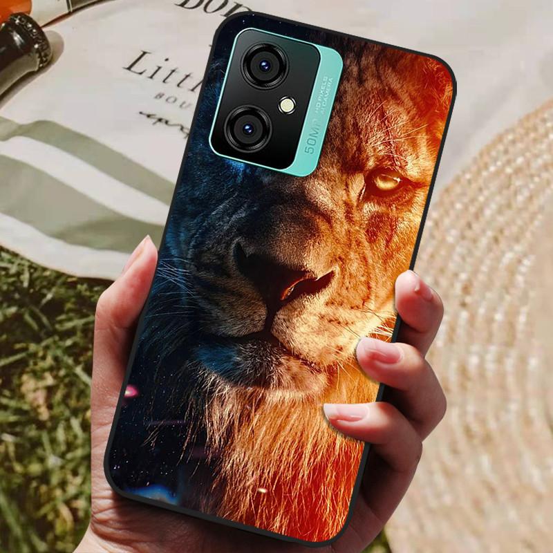 Per Custodia Blackview Oscal Tiger 10 Custodie Morbide in Silicone TPU Antiurto per Copertura Telefono Blackview Oscal Tiger10 Gusci Protettivi
