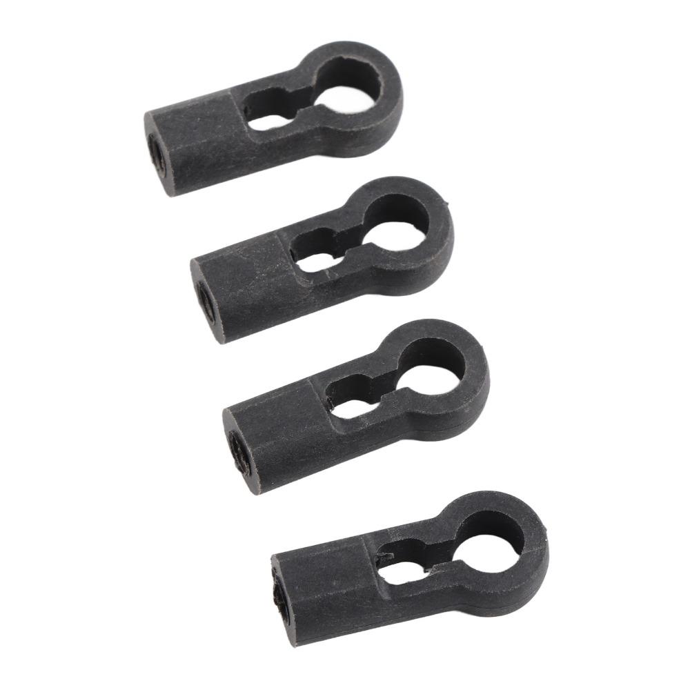 4Pcs Set Marine Grade 6H4 41237 00 00 Link Joint Black Nylon Motor Link Joint High Strength Outboard Link Joint Outboard Motor