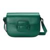 Horsebit 1955 Detachable Shoulder Strap Leather Crossbody Bag Women Bags Green 726226-AABE1-3152