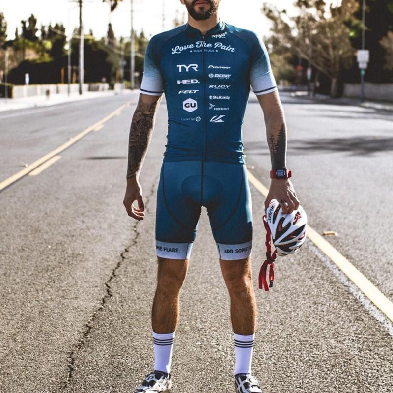 Unisex Triathlon Cycling Suit One-Piece Performance