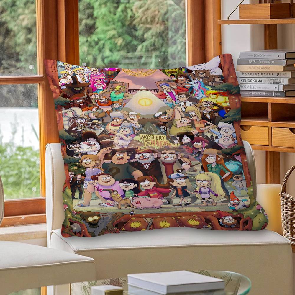 Classic G-Gravity F-Falls Cushion Cover Decorative Pillow Sofa Home Decor Case Pillow Cases