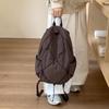 New Nylon Backpack Travel Leisure Versatile College Student Schoolbag Fashion Versatile Large Capacity Backpack Women
