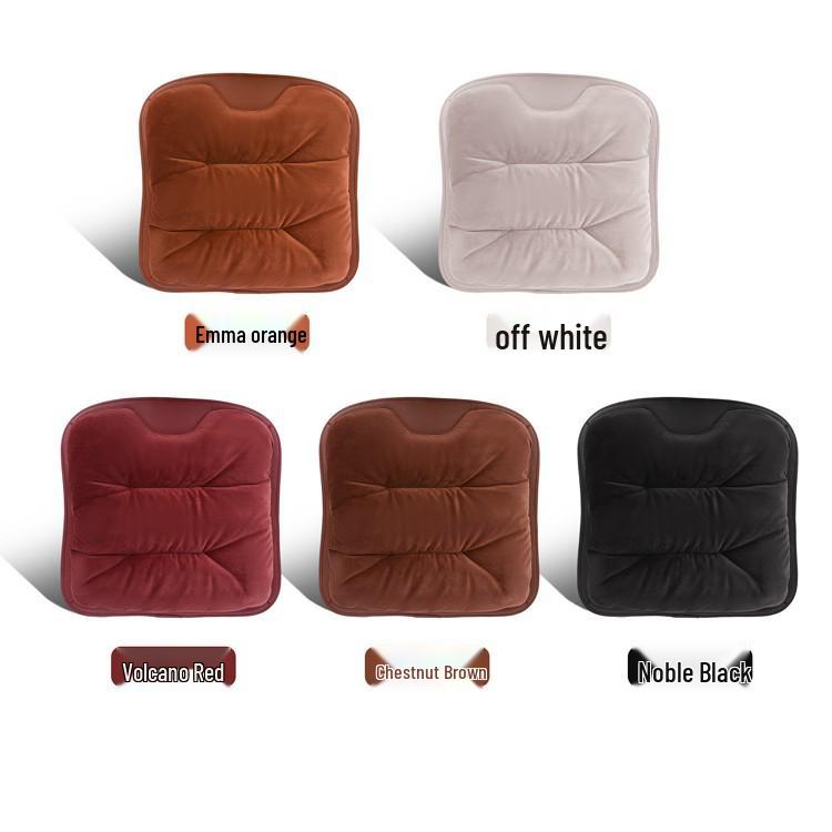 Uniwersalny Zimowy Pluszowy Pokrowiec na Poduszkę Siedzenia Samochodowego dla Mercedes-Benz & BMW - Pasuje do Wszystkich Modeli Pięciomiejscowych